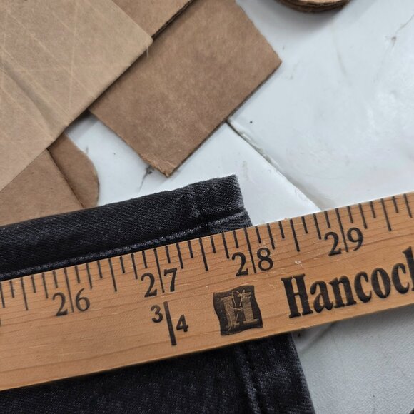 Vtg Quacker Factory Jeans Women’s Sz 10 Black Halloween Embroidered Spider Webs - Picture 9 of 13